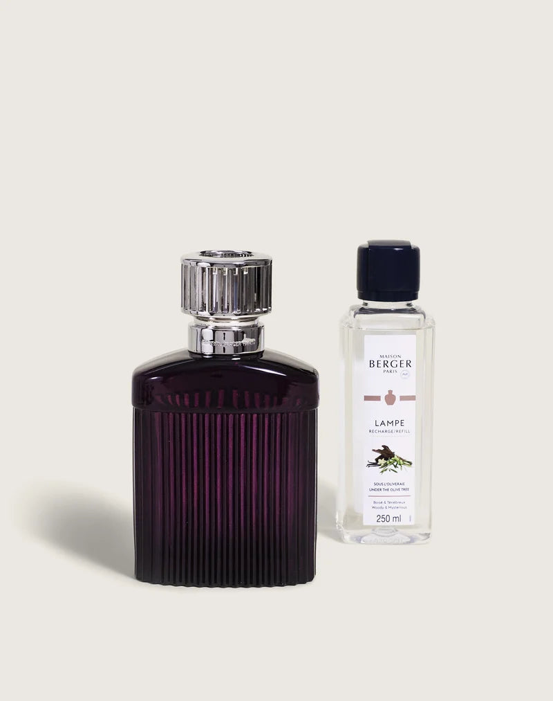 Lampe Berger Giftset Alpha Prune Scandale