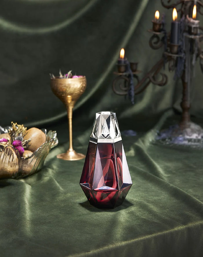 Lampe Berger Giftset Prisme Grenat
