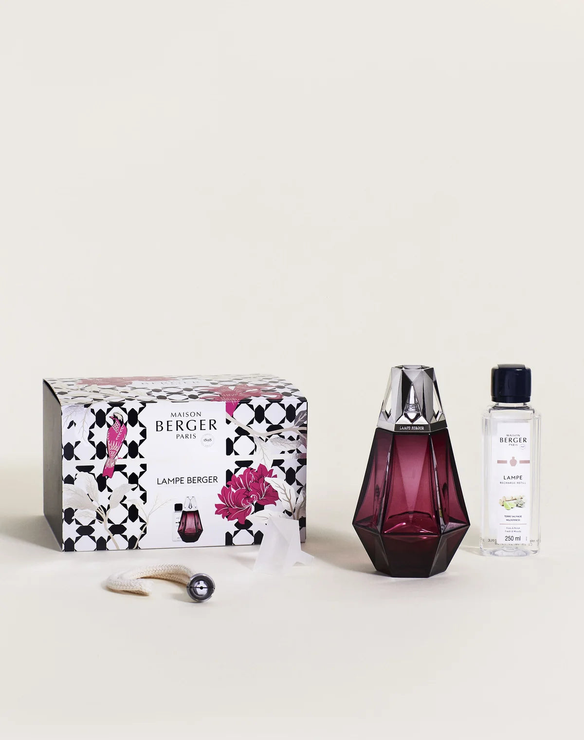 Lampe Berger Giftset Prisme Grenat – foto 7