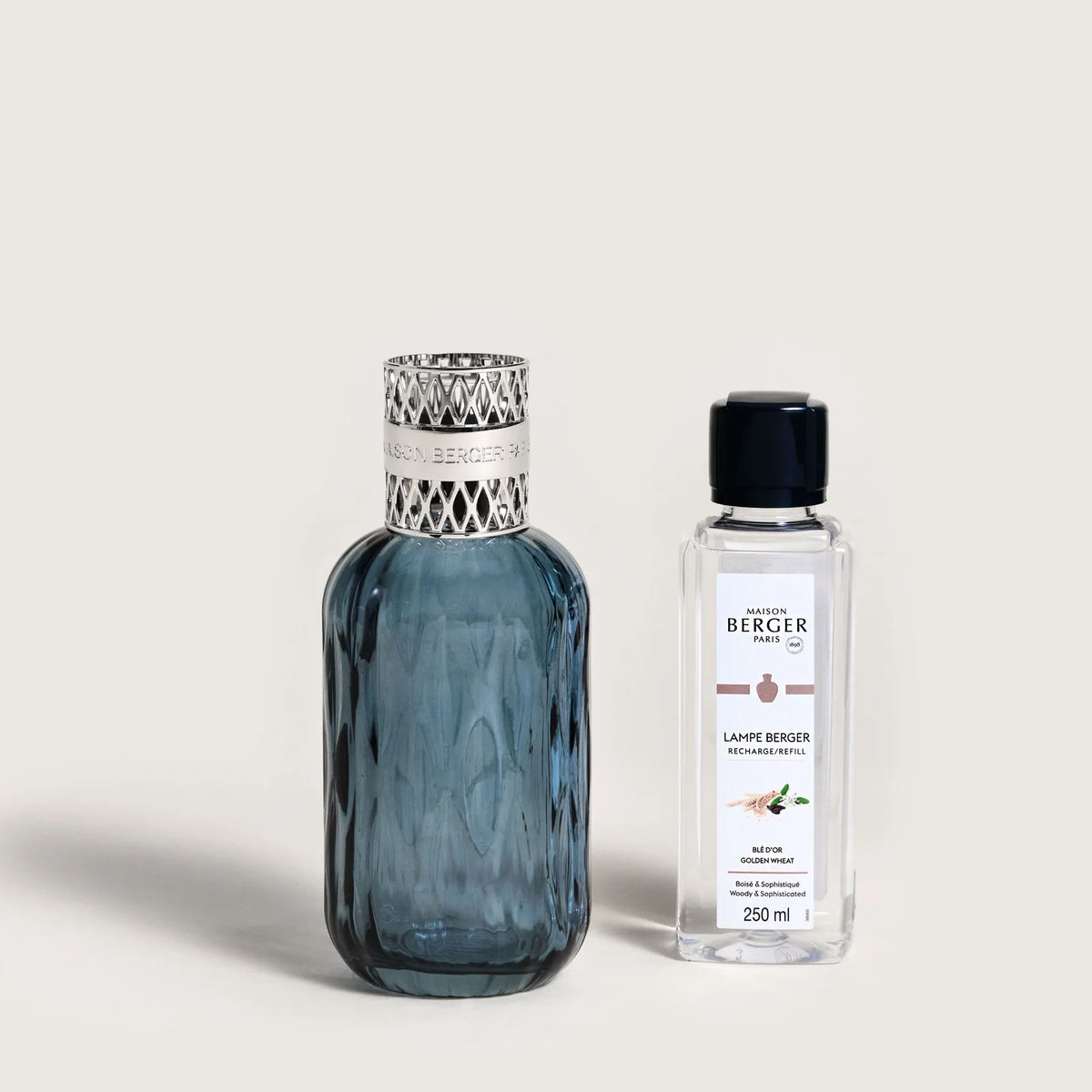 Lampe Berger Giftset Quintessence Bleue