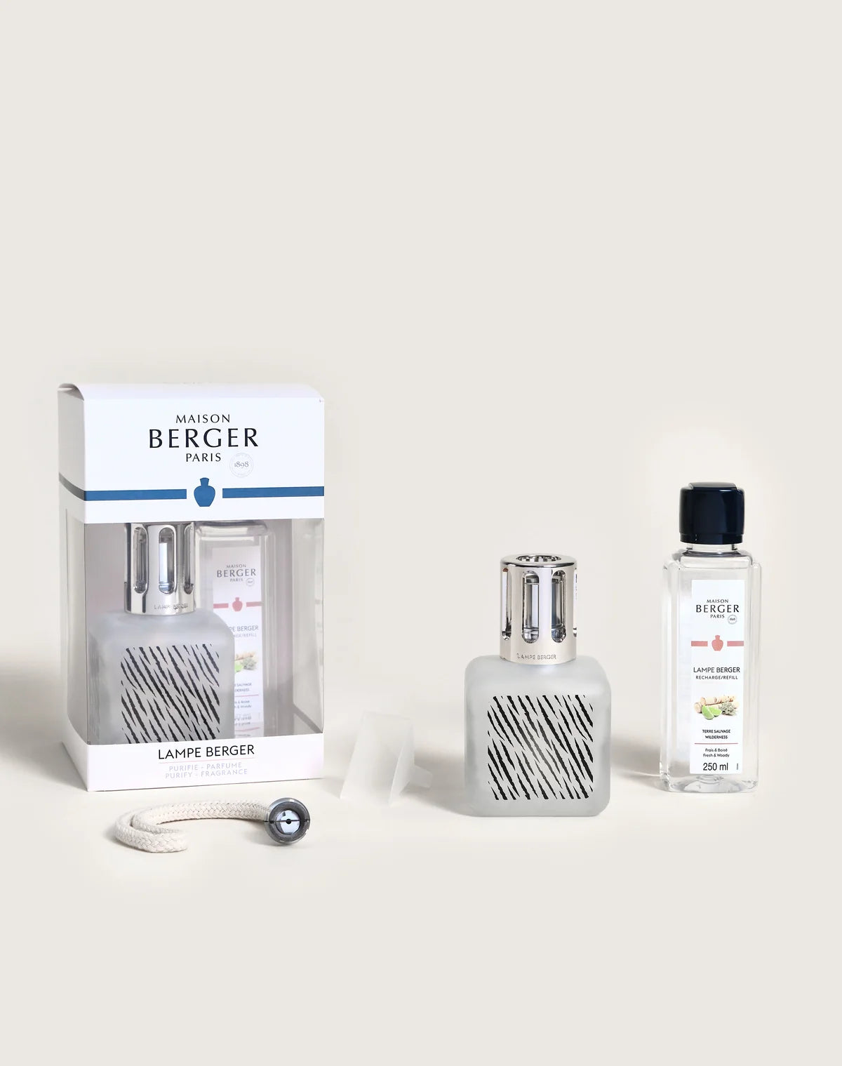 Lampe Berger Giftset Glaçon Zebra – foto 6