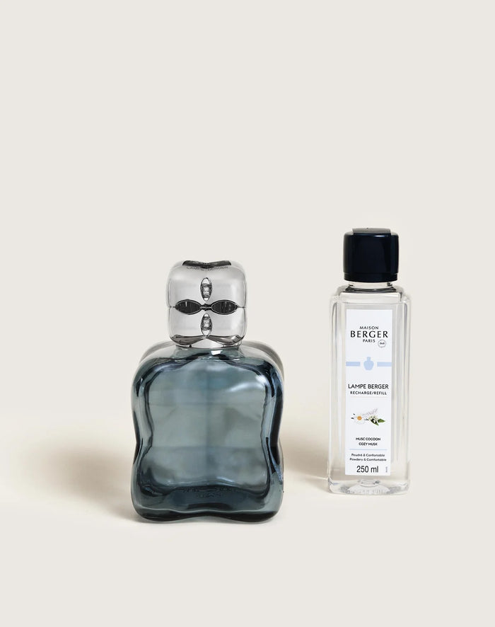 Lampe Berger Giftset Cosy Bleue