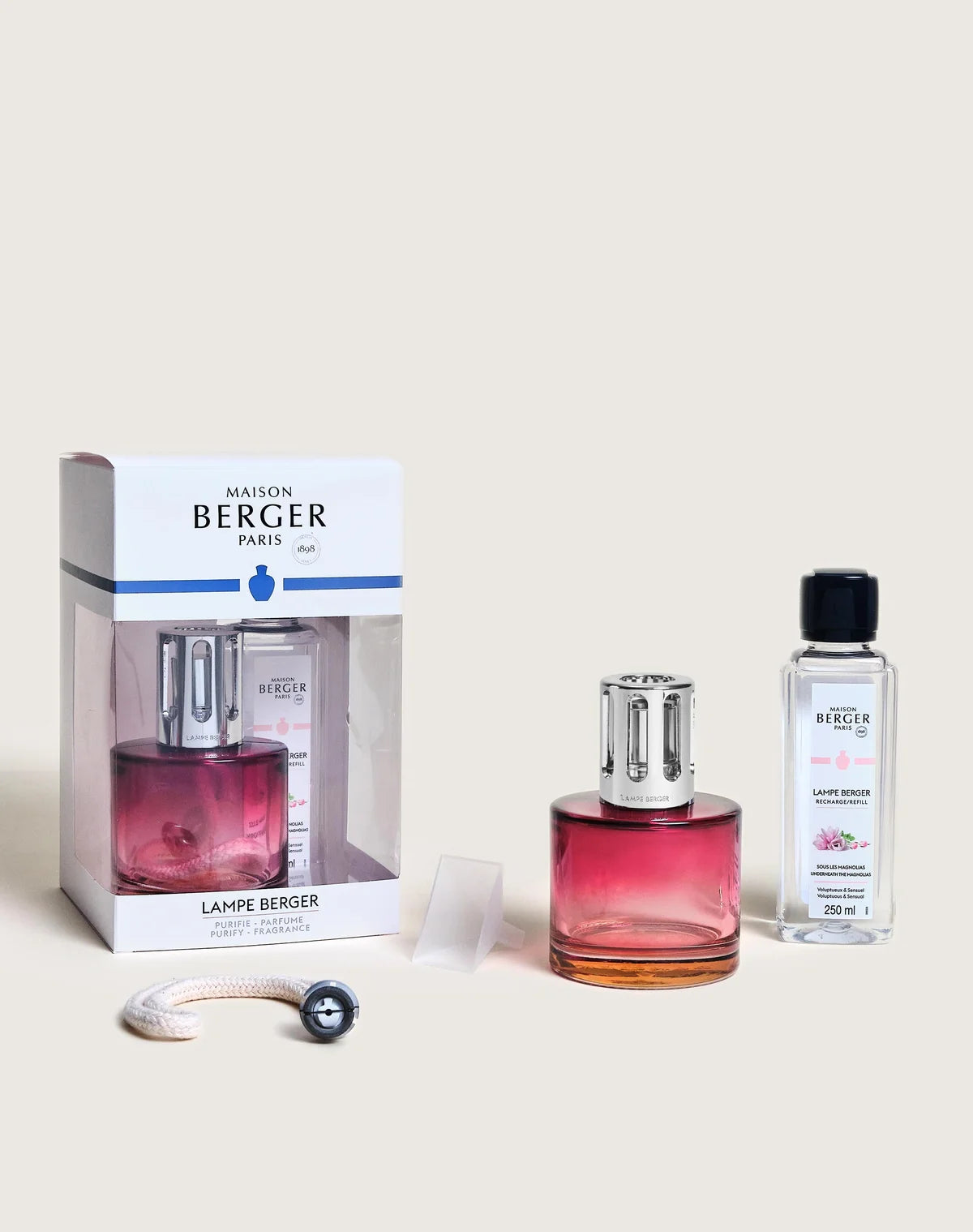 Lampe Berger Giftset Pure Prune/Nude – foto 4