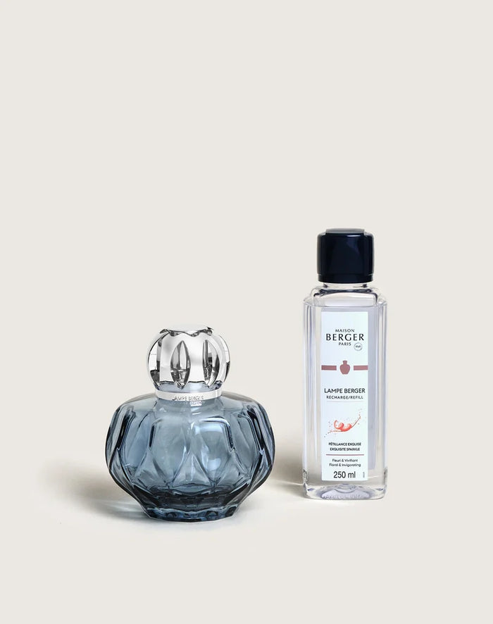 Lampe Berger Giftset Rosalie Bleue