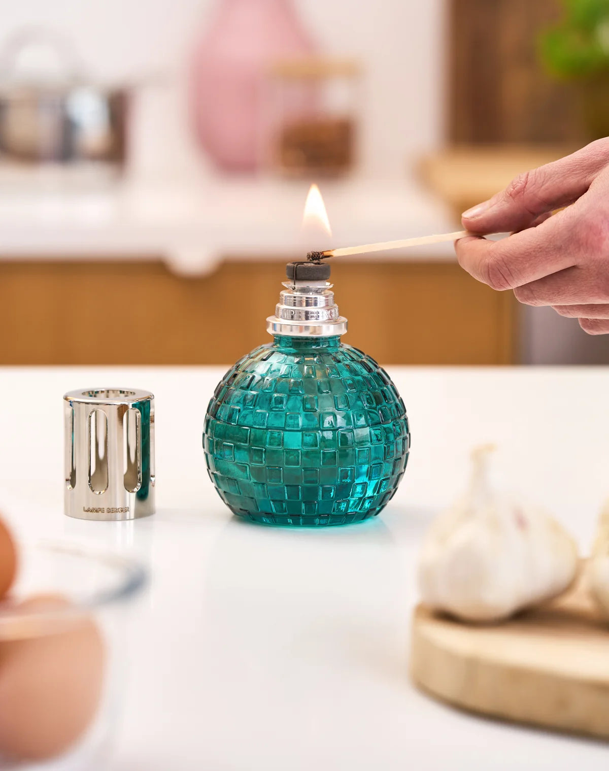 Lampe Berger Gifset Disco Verte – foto 2
