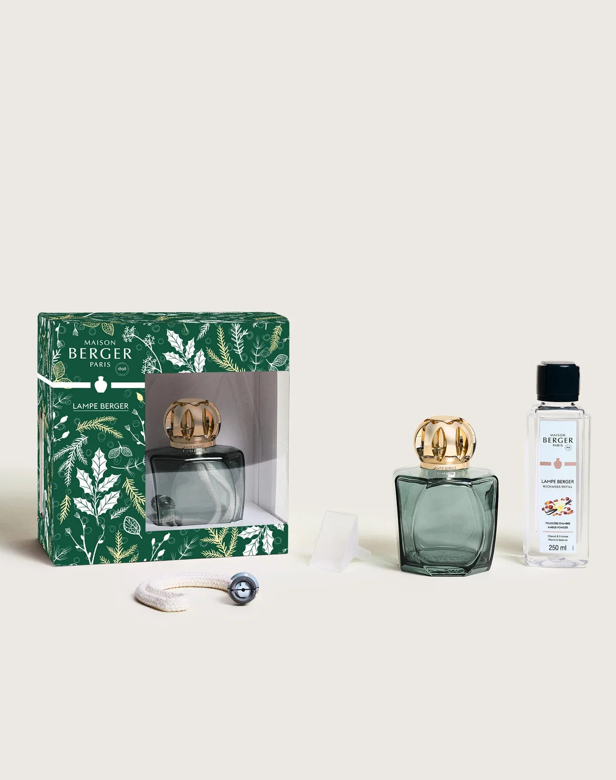 Lampe Berger Giftset Magical Verte