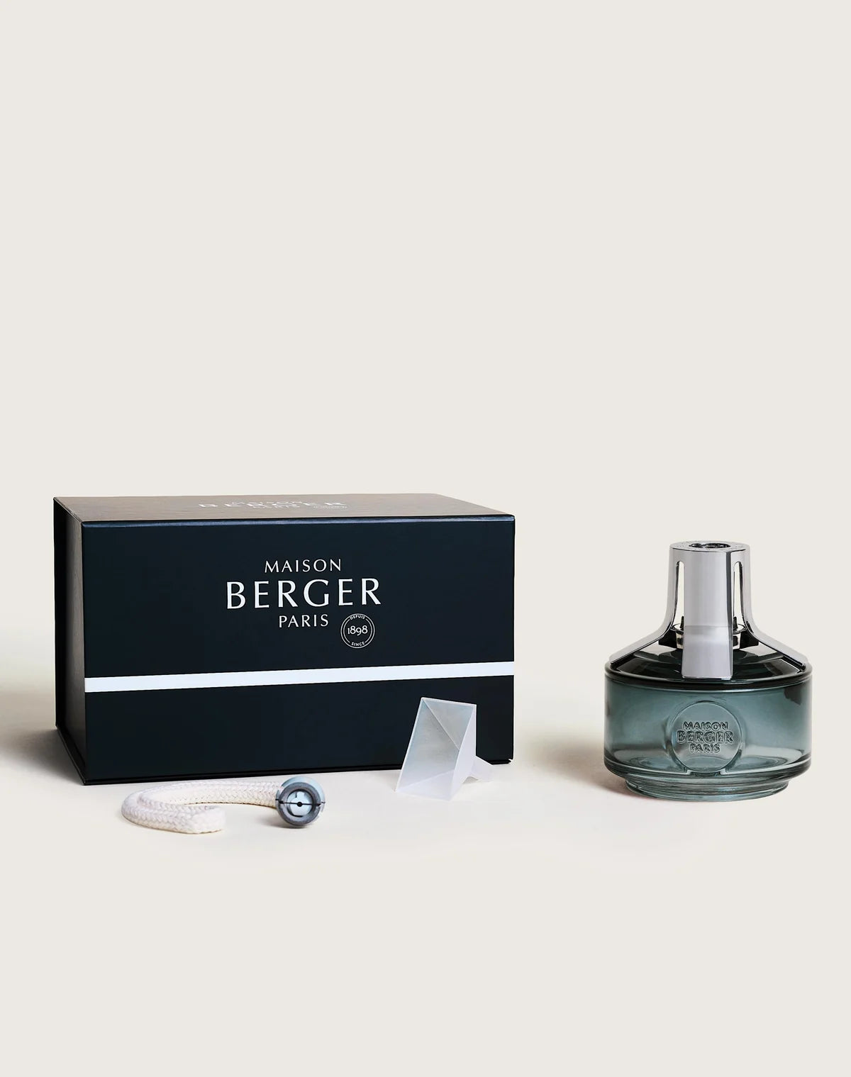 Lampe Berger Identity Marron Bleu