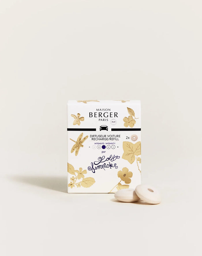 Navullingen auto diffuser Lolita Lempicka