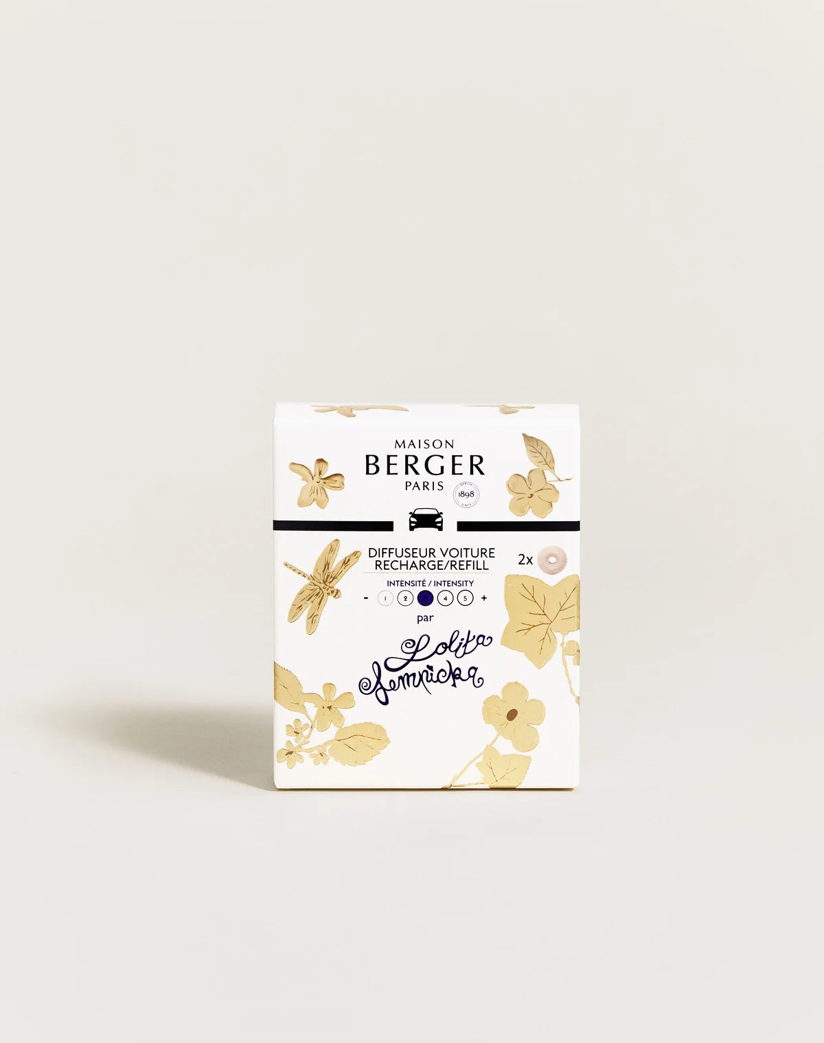 Navullingen auto diffuser Lolita Lempicka – foto 3