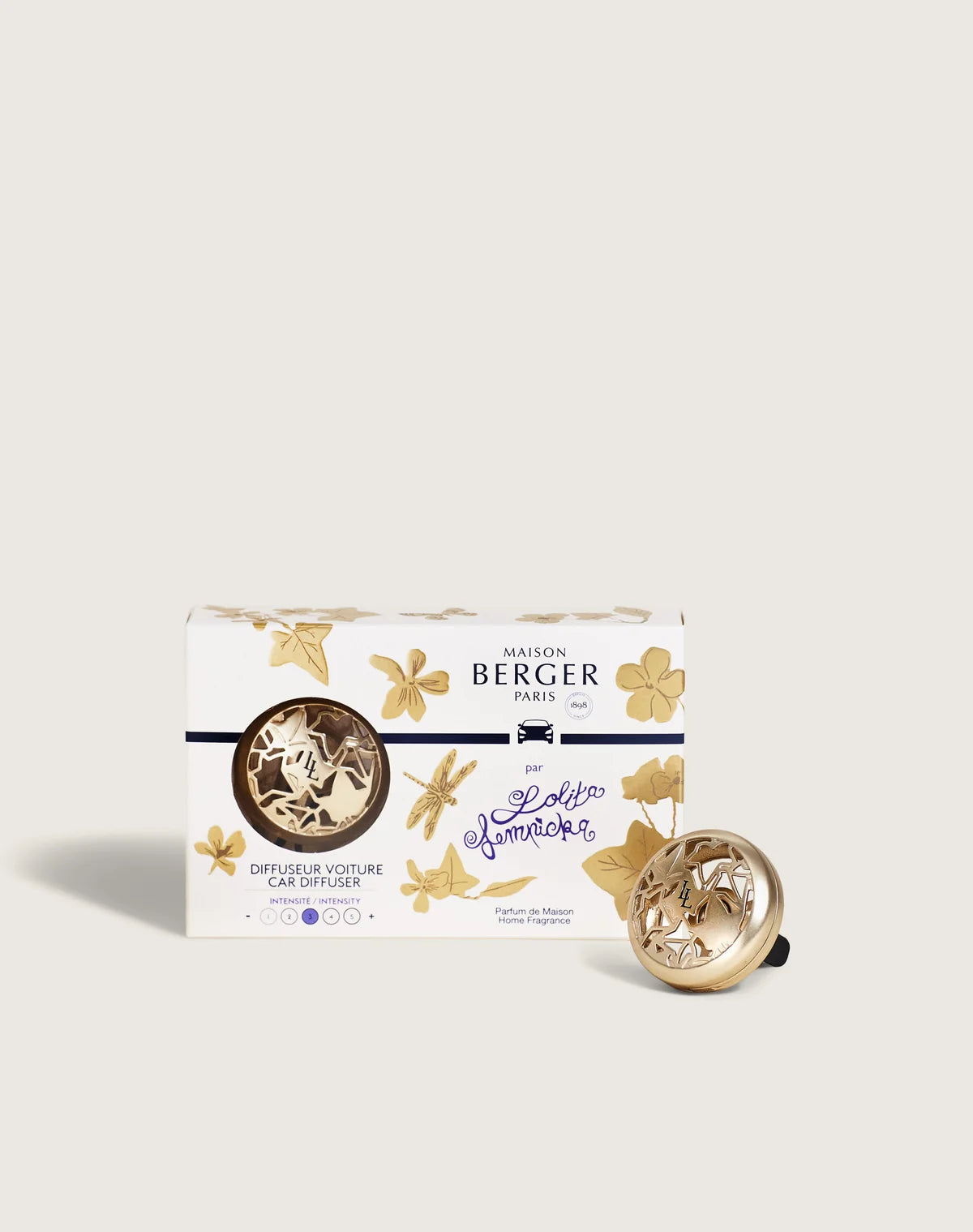 Auto diffuser Lolita Lempicka Or Satiné – foto 3