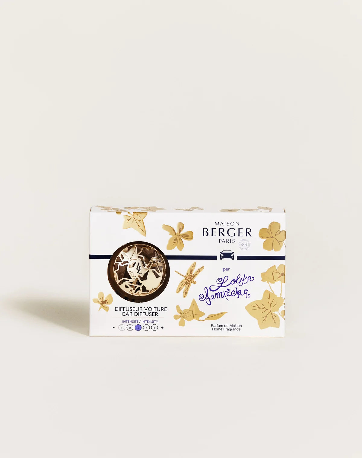 Auto diffuser Lolita Lempicka Or Satiné – foto 7