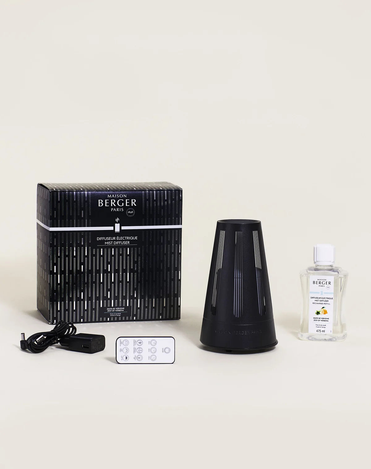 Mist diffuser Amphora Noir Satiné – foto 5