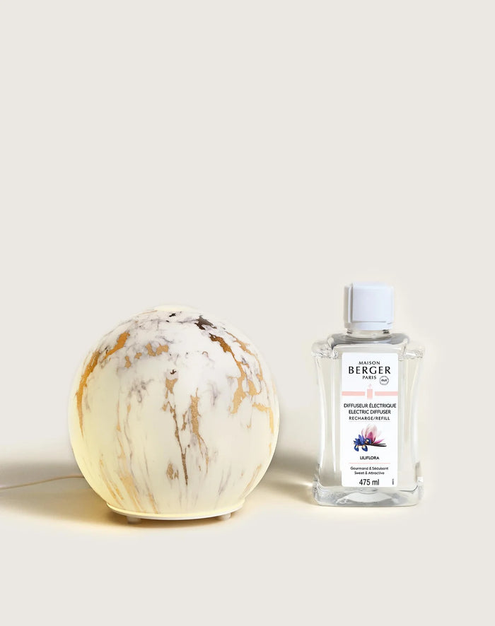 Mist diffuser Marbrure Blanc