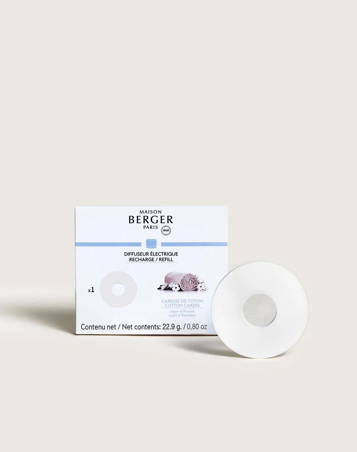 Navulling Nomad Elektrische Parfumdiffuser Caresse de Coton
