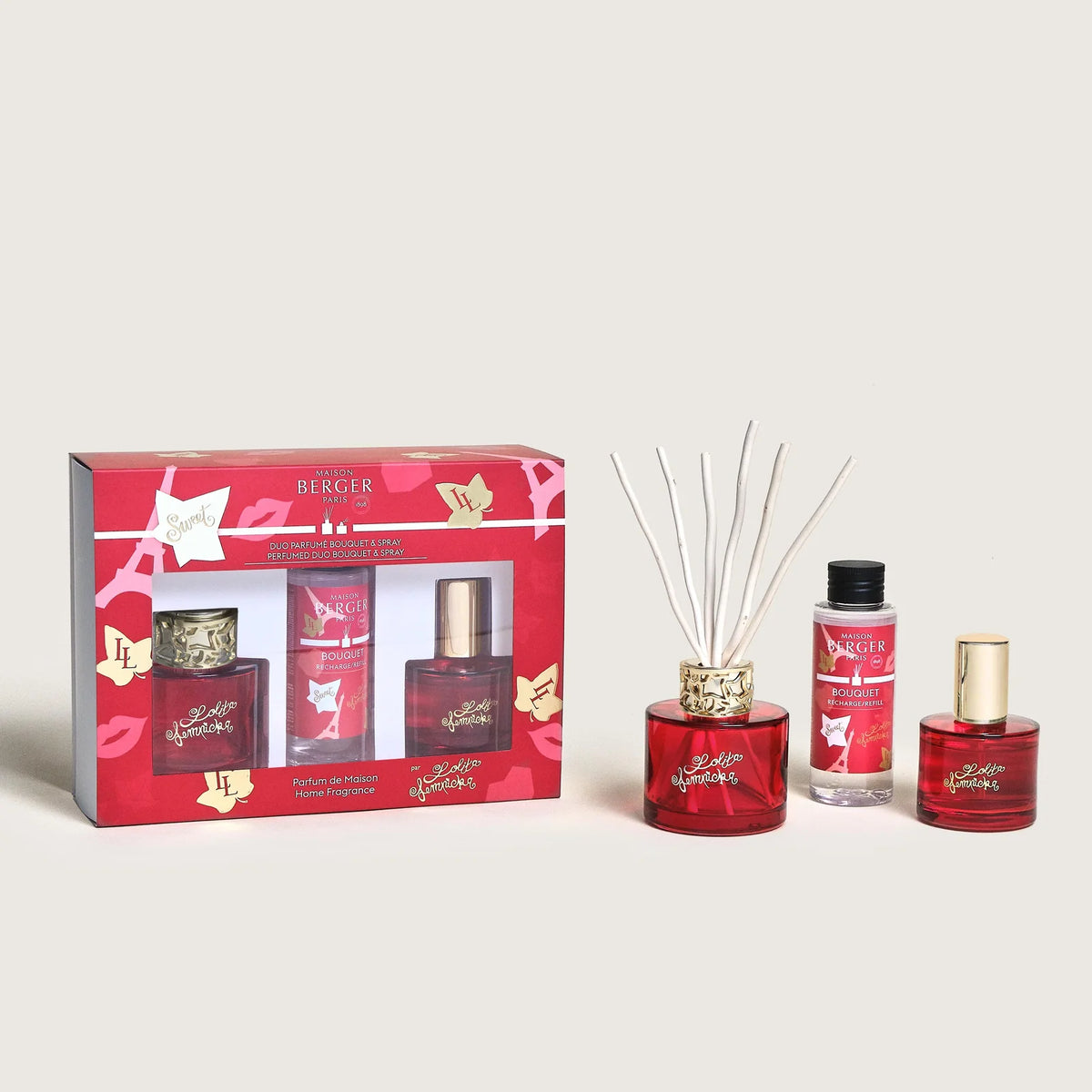 Duo mini parfumsticks & spray Lolita Lempicka Sweet – foto 3
