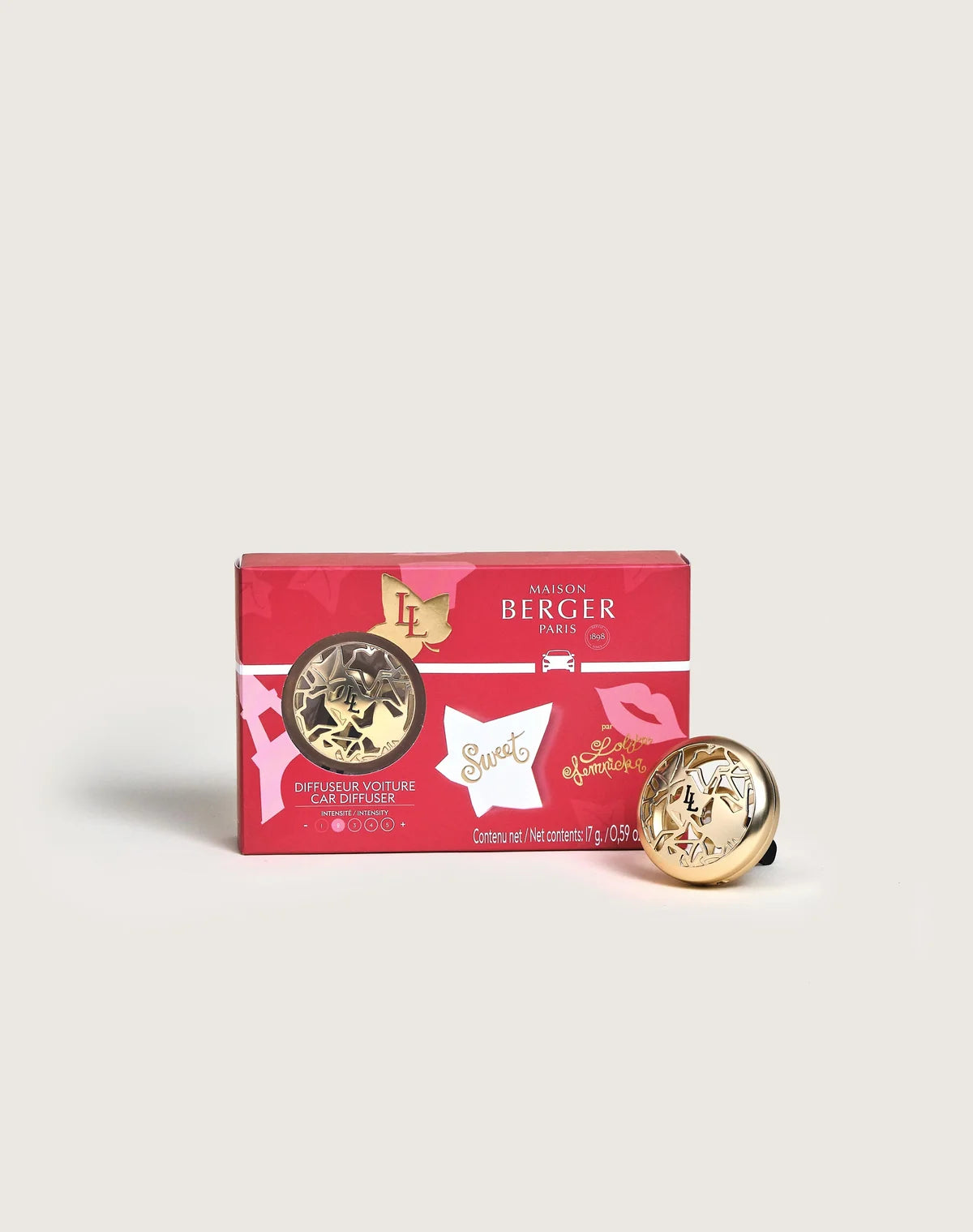 Autodiffuser Lolita Lempicka Sweet Or – foto 2