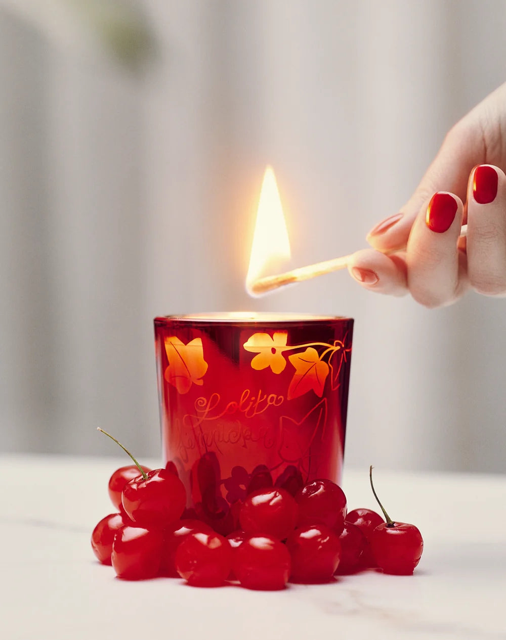 Geurkaars Lolita Lempicka Sweet – foto 2