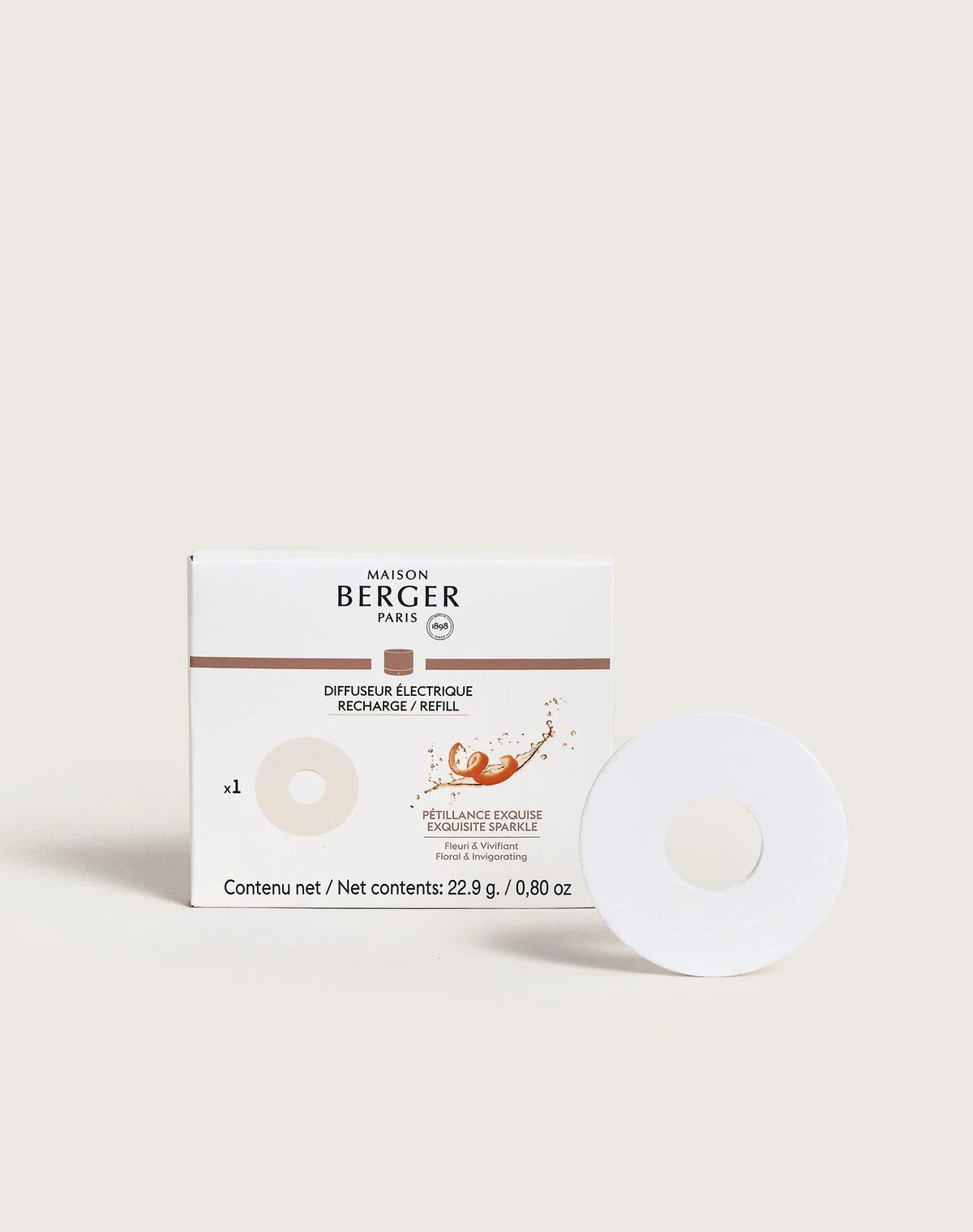 Navulling Nomad Elektrische Parfumdiffuser Pétillance Exquise – foto 3
