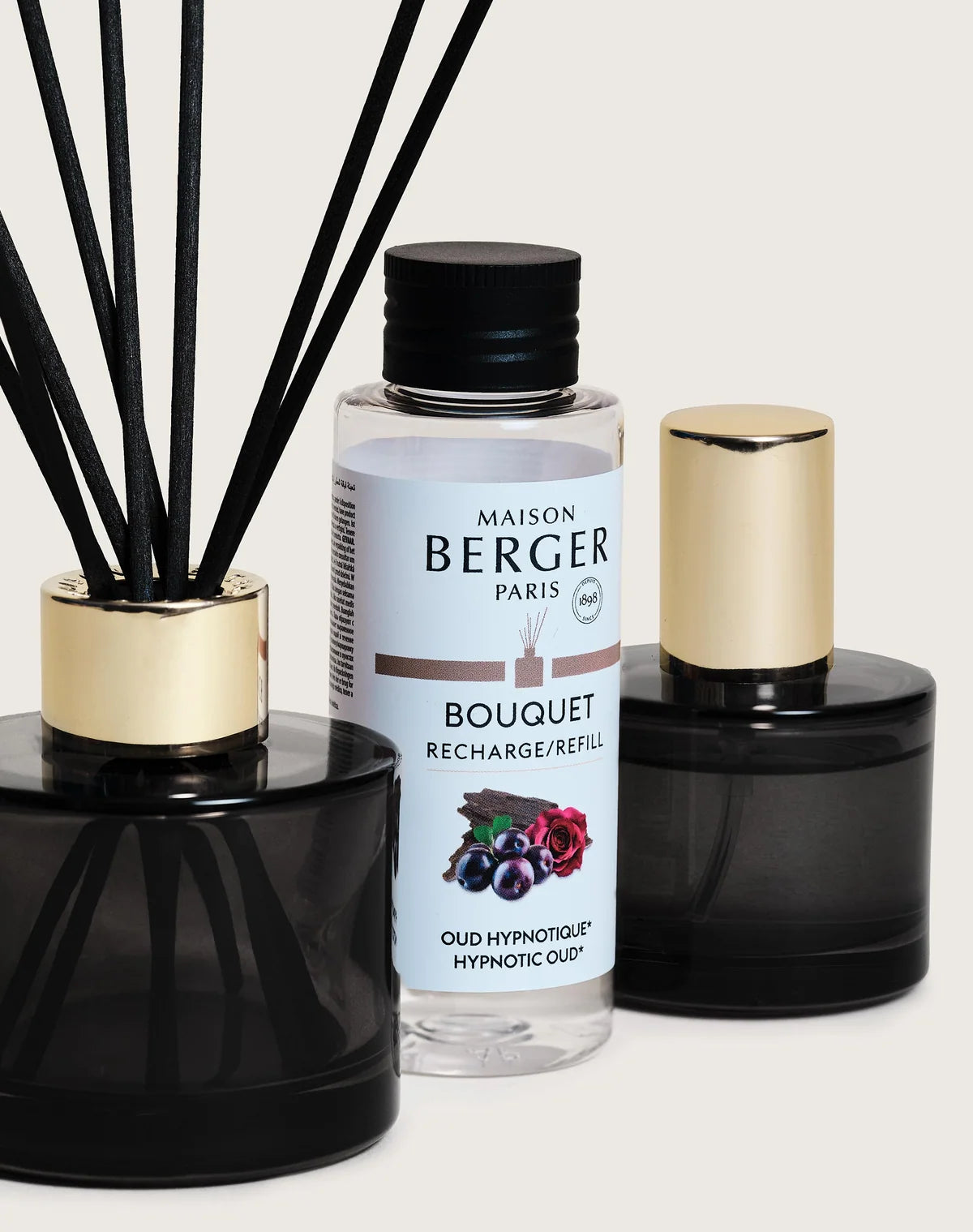 Giftset Celebratation Parfumsticks 90ml + 50ml Roomspray Oud Hypnotique