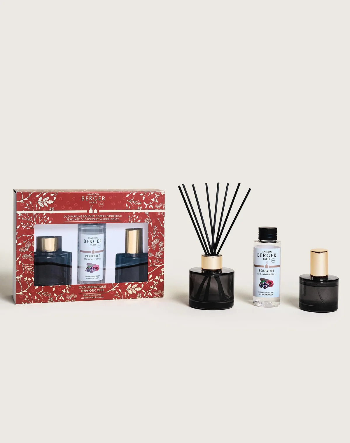 Giftset Celebratation Parfumsticks 90ml + 50ml Roomspray Oud Hypnotique