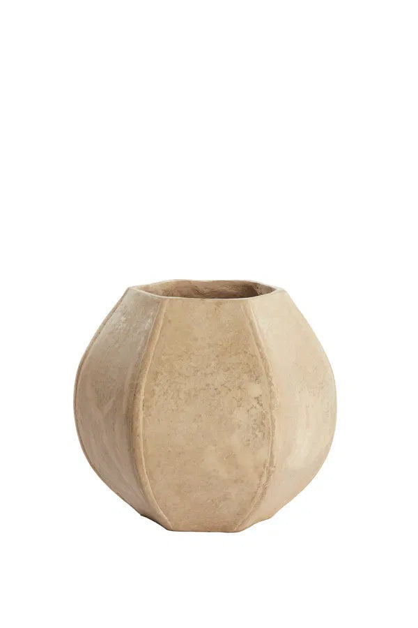 Light&Living Pot Deco MELIS Naturel M