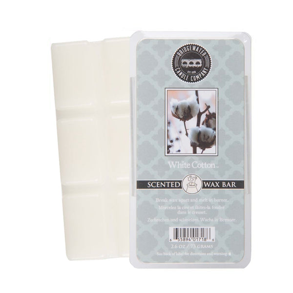 Wax Bar - White Cotton