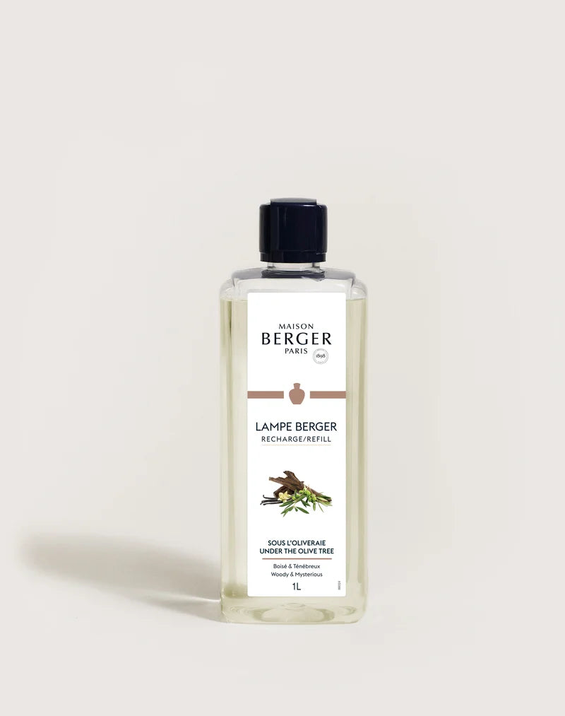 Lampe Berger huisparfum Sous l'Oliveraie