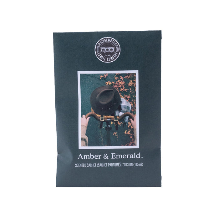 Geurzakje - Amber & Emerald