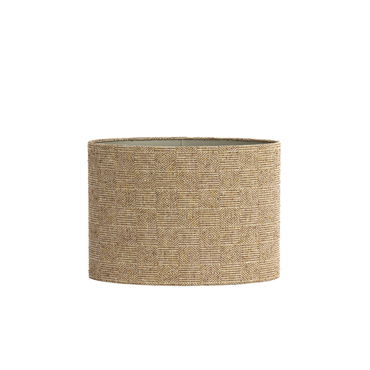 Light&Living Lampenkap Shade Oval Ravi Brown