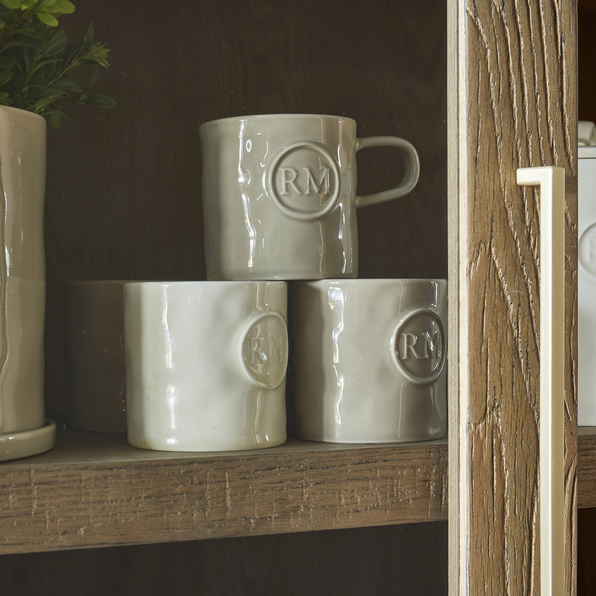 Portofino Mug Flax M – foto 3