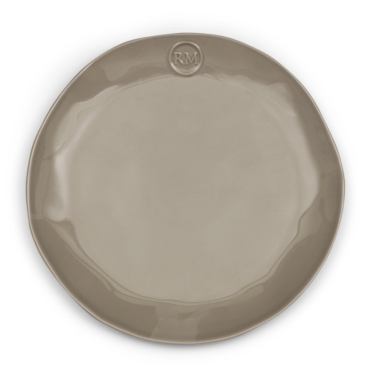 Portofino Dinner Plate Flax