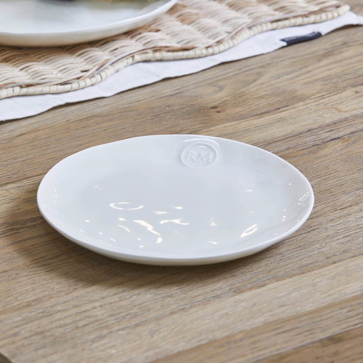 Portofino Breakfast Plate White – foto 2