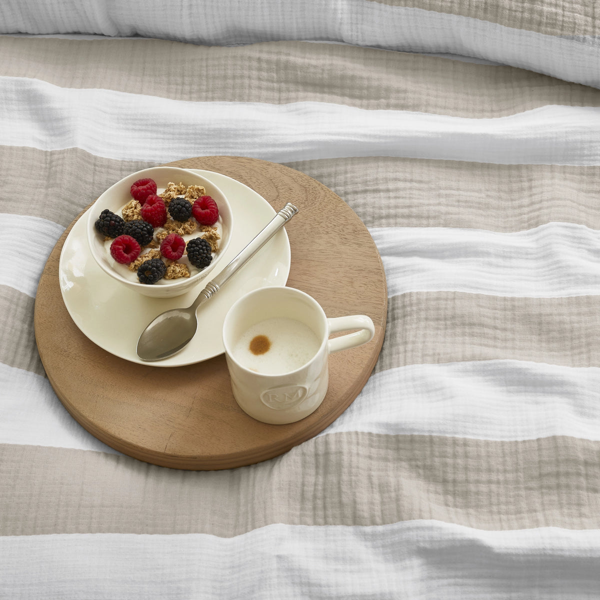 Portofino Breakfast Plate White – foto 3