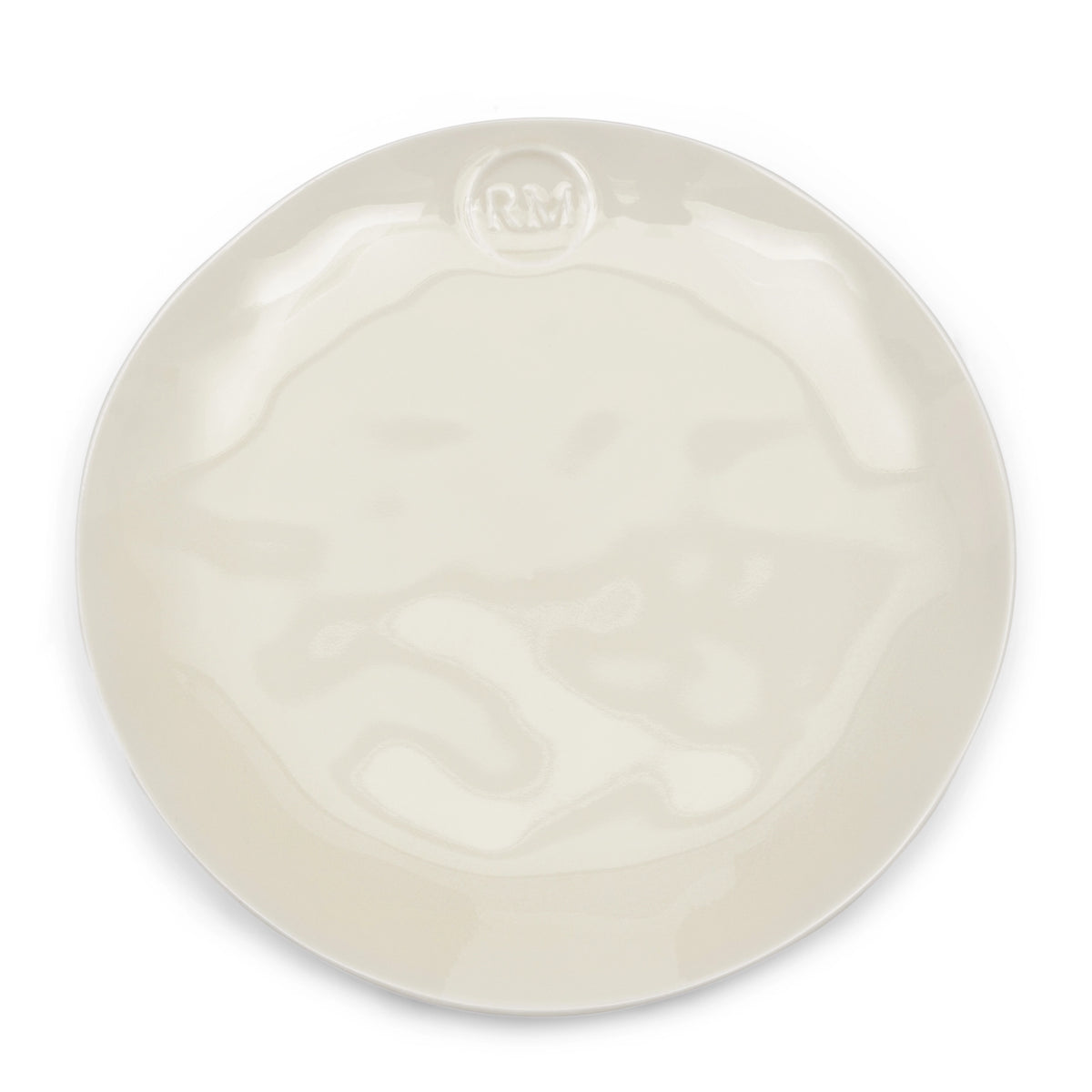 Portofino Breakfast Plate White