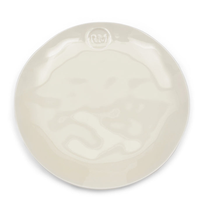 Portofino Breakfast Plate White