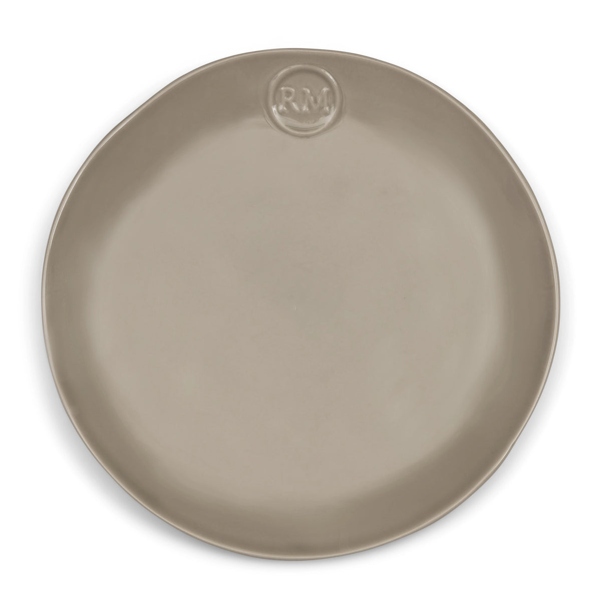 Portofino Breakfast Plate Flax