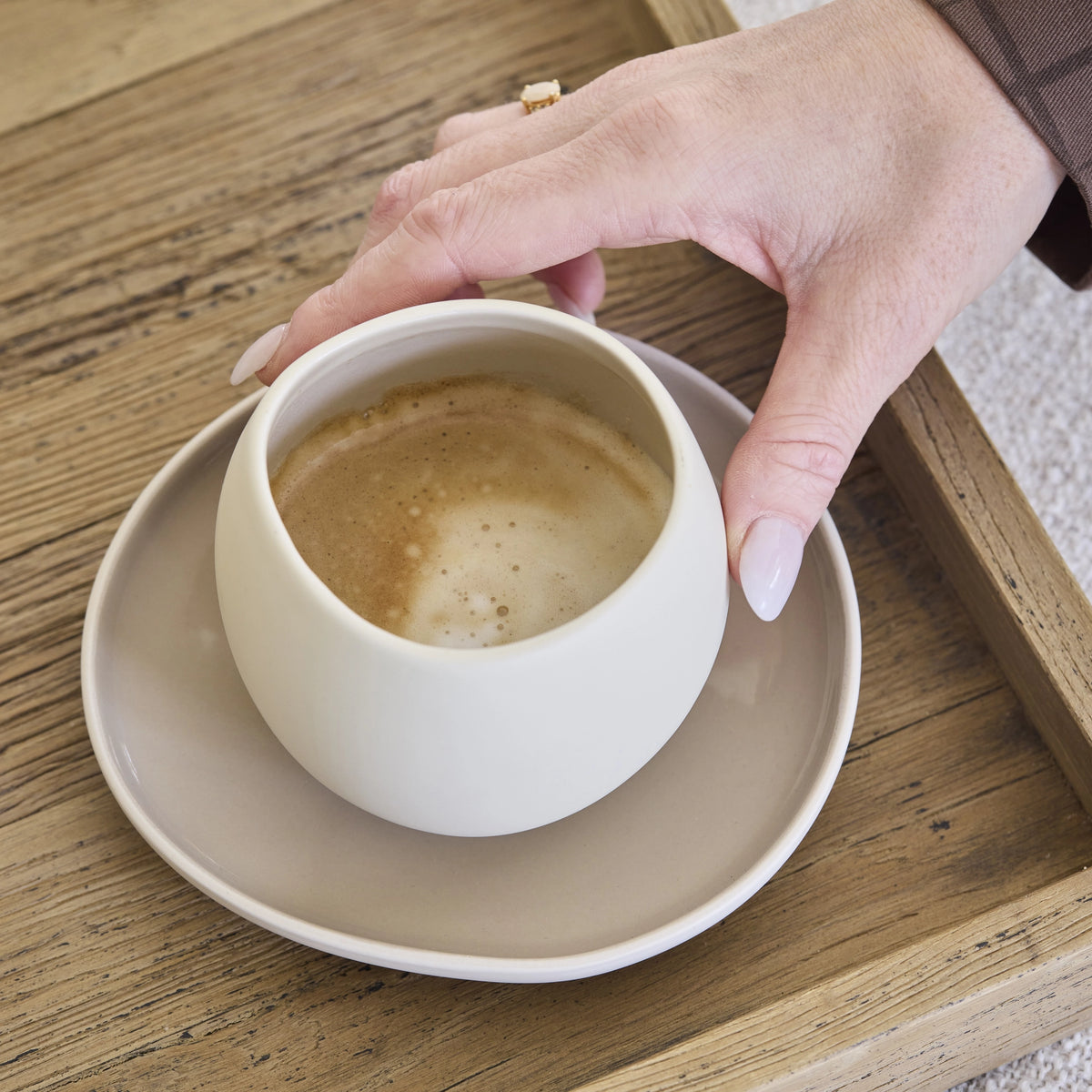Clement Cup & Saucer – foto 3