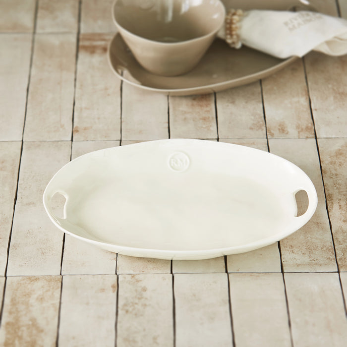 Portofino Serving Plate White