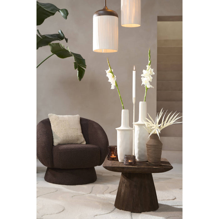 Light&Living Vaas Deco GRECCIO Mat Bruin L