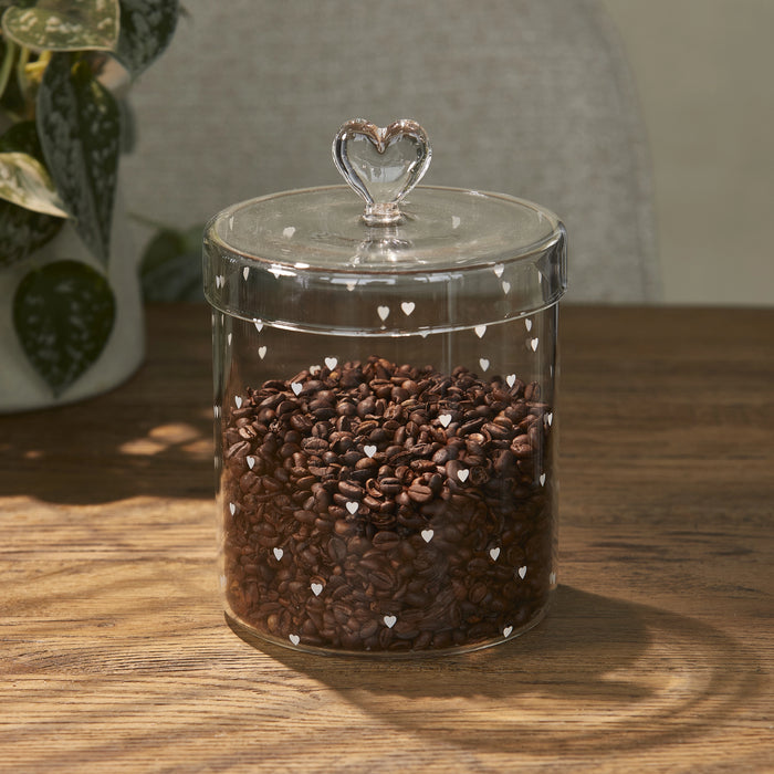 Sweets Heart Storage Jar