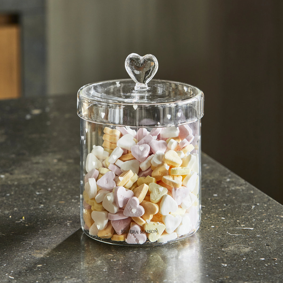Sweets Heart Storage Jar – foto 3