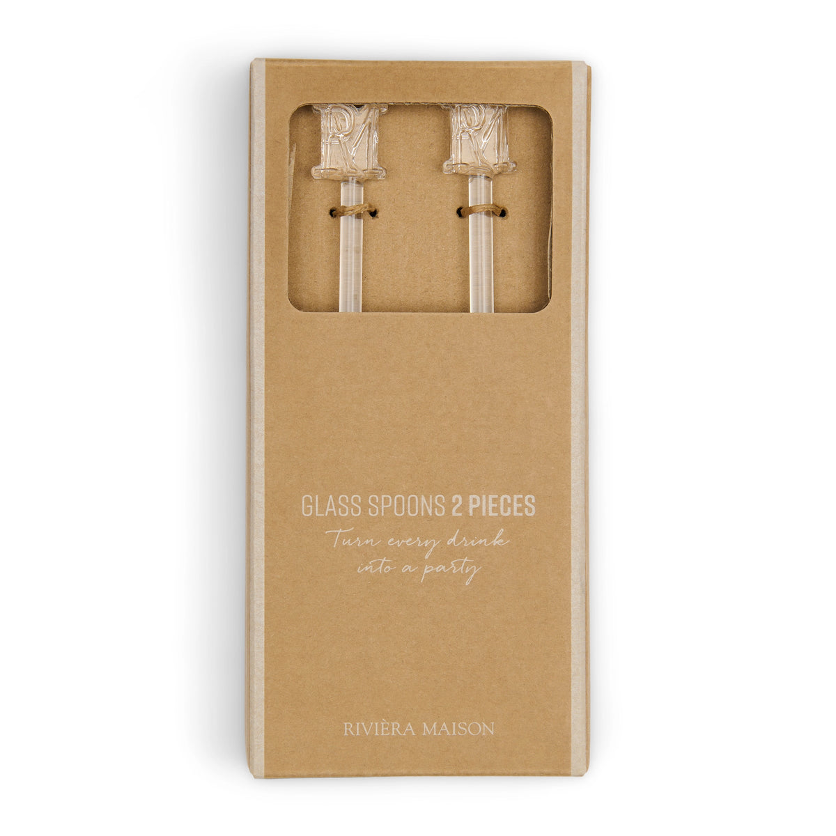 RM Glass Spoons Set of 2 – foto 3