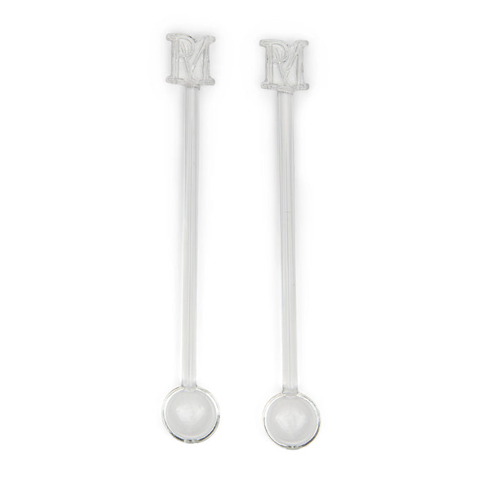 RM Glass Spoons Set of 2