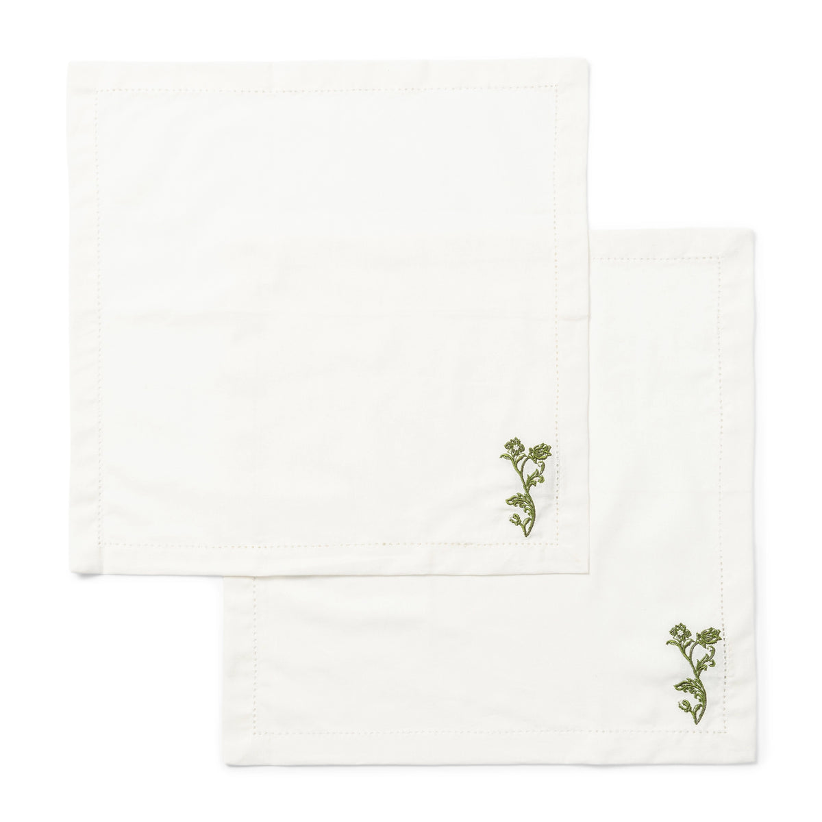 Pearl Flower Napkin 2 pieces