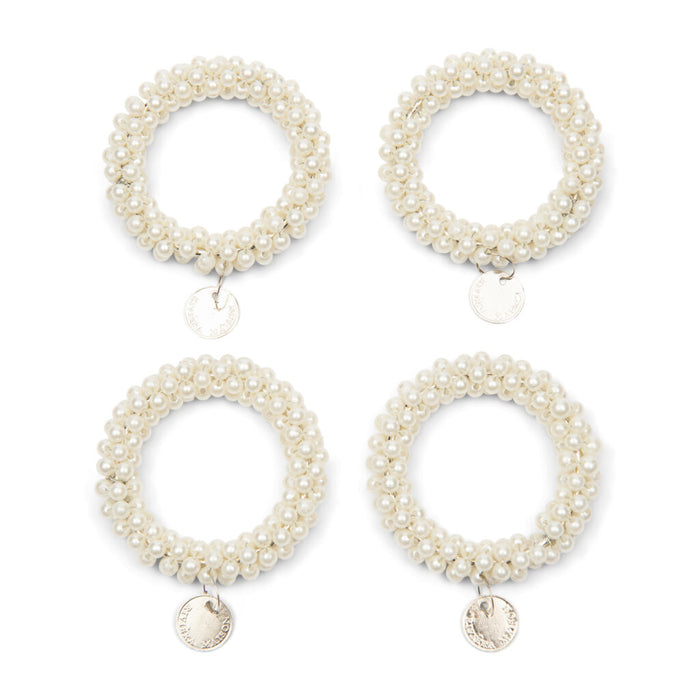 Servetringen Classic Pearl Set Of 4 pieces