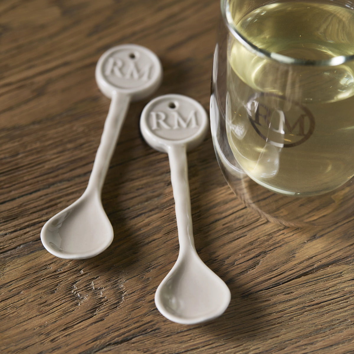Portofino Spoons 2 pieces Flax – foto 2
