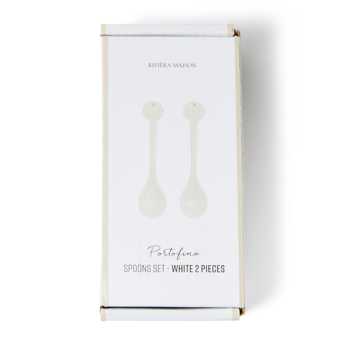 Portofino Spoons 2 pieces White – foto 3