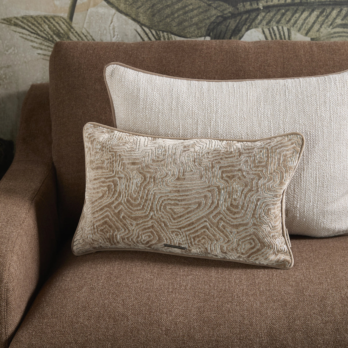 Lineare Pillow 50×30 — Maison Noor Barendrecht