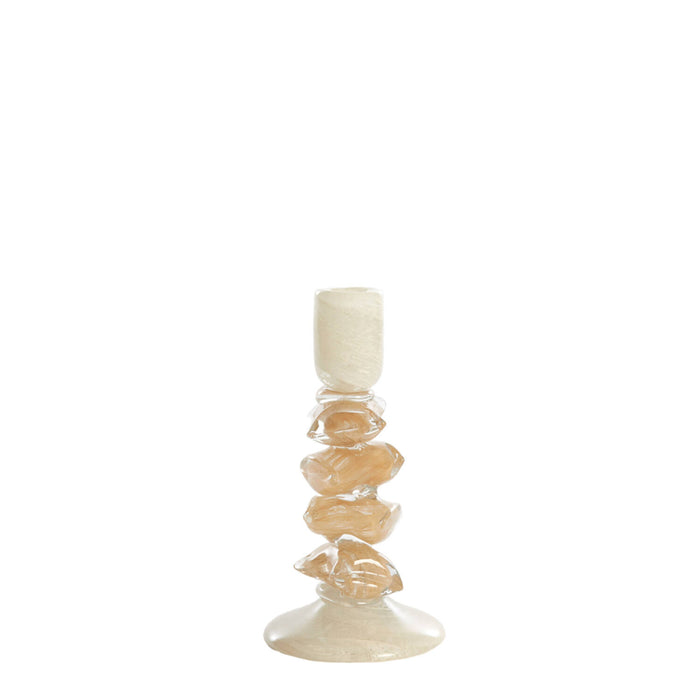 Light&Living Kandelaar ESTINA Creme-Brown S