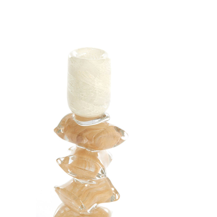 Light&Living Kandelaar ESTINA Creme-Brown S